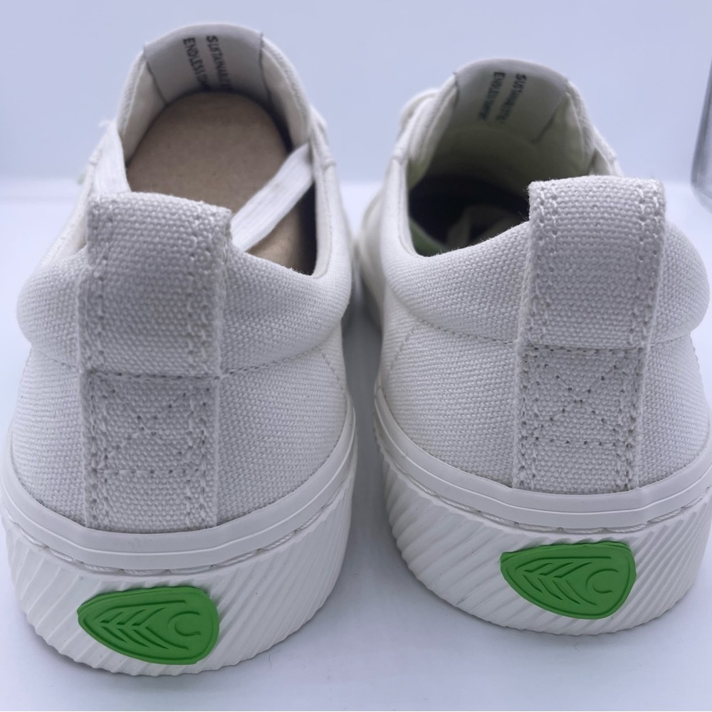Cariuma unisex oca low off white canvas sneakers Size 6.5Women 5Mens - Picture 10 of 13